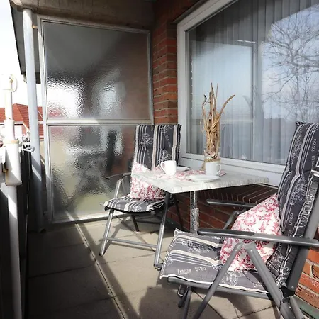 Haus Rungholt 9 Апартаменты Бюзум