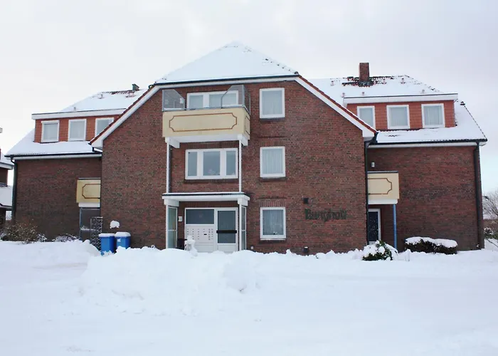 公寓 Haus Rungholt 9 比苏姆